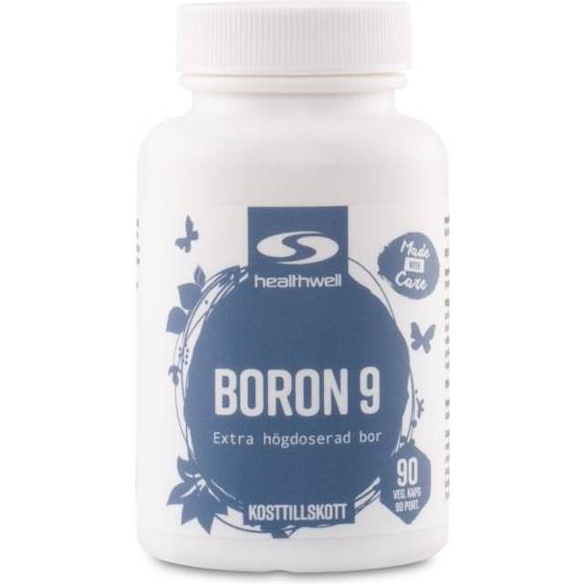 Healthwell Boron 9 Capsules 90 st