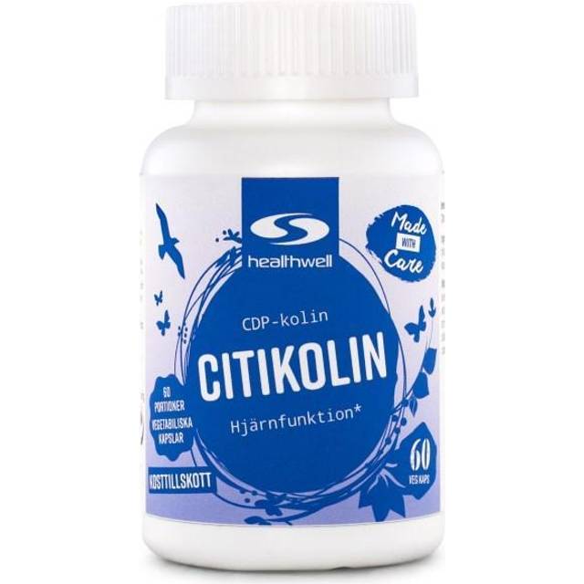 Healthwell Citikolin 250 60 kaps