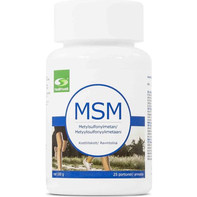 Healthwell MSM Powder 100g