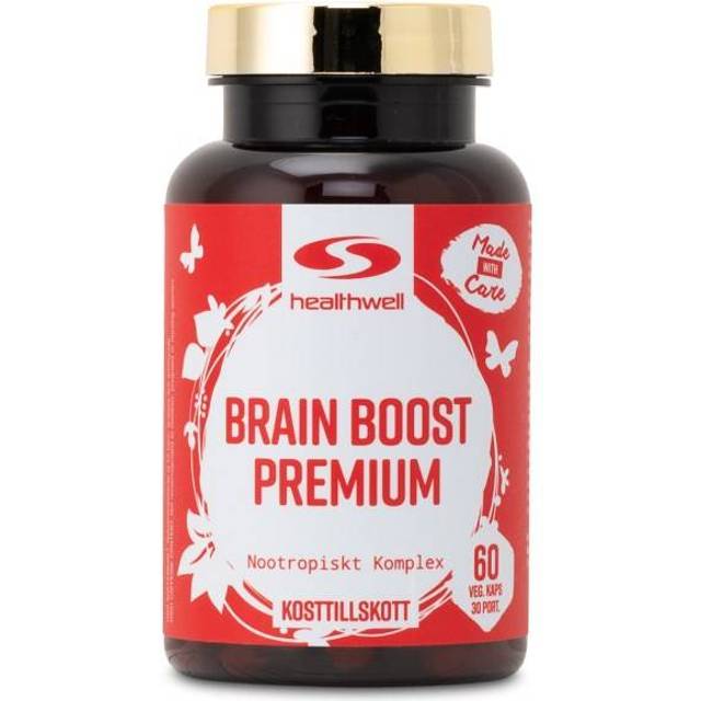 Healthwell QURE BrainBoost 60 kaps