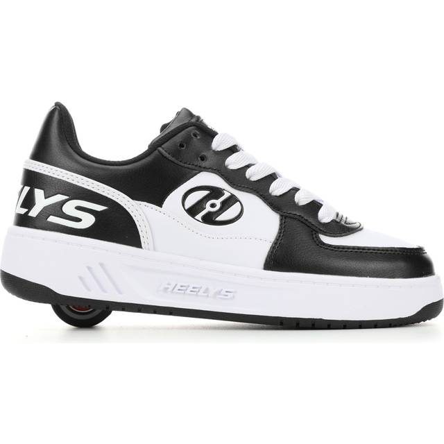Heelys Rezerve Low Sneakers Black/White/White Rullskor Barn