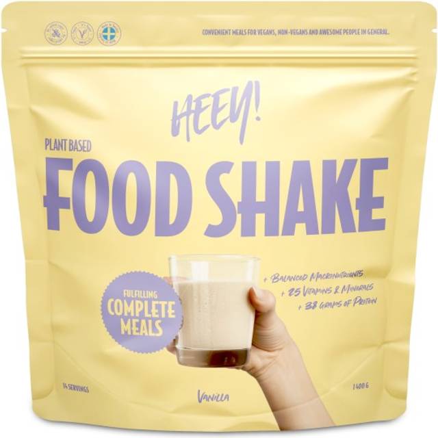 Heey! Vegan Food Shake Vanilla 1400g