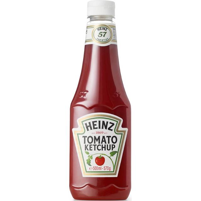 Heinz Tomatketchup 570g