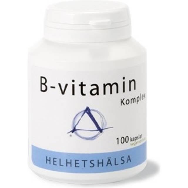 Helhetshälsa B-vitamin Complex 100 st