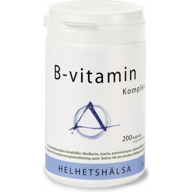 Helhetshälsa B-vitamin Complex 200 st