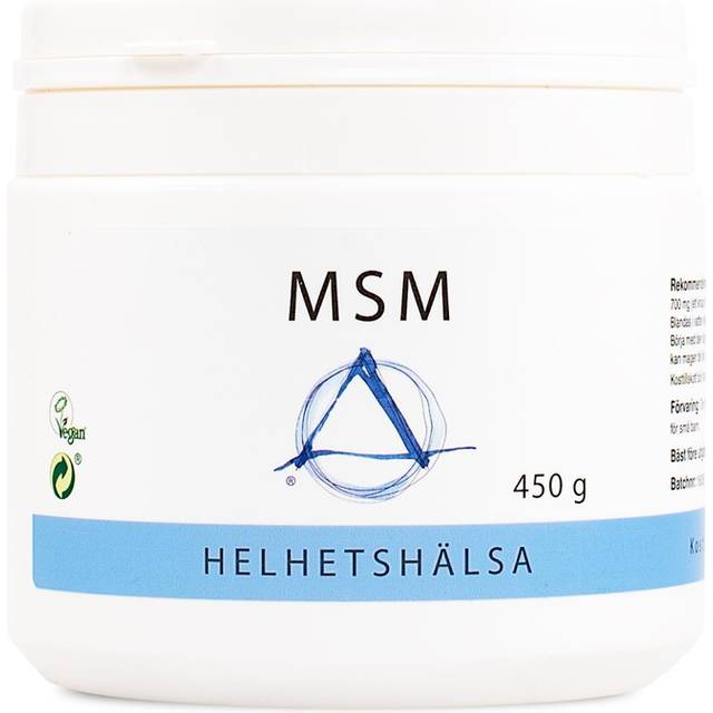 Helhetshälsa MSM Pulver 450g