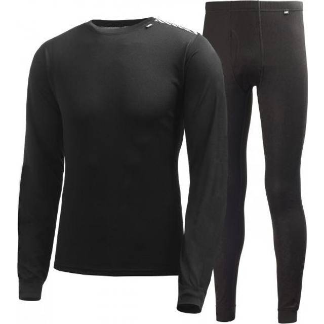 Helly Hansen Comfort Light Underställsset Herr Svart