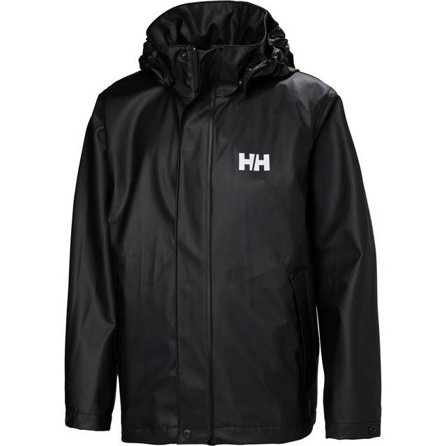 Helly Hansen Junior Moss Rain Jacket, robusta detaljer för blåsiga sjödagar