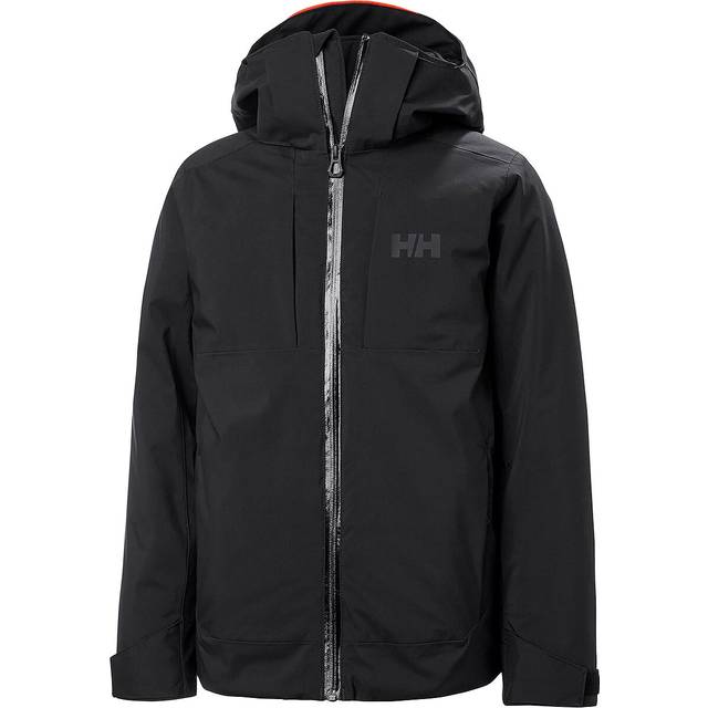 Helly Hansen Junior Alpha Ski Jacket, Black