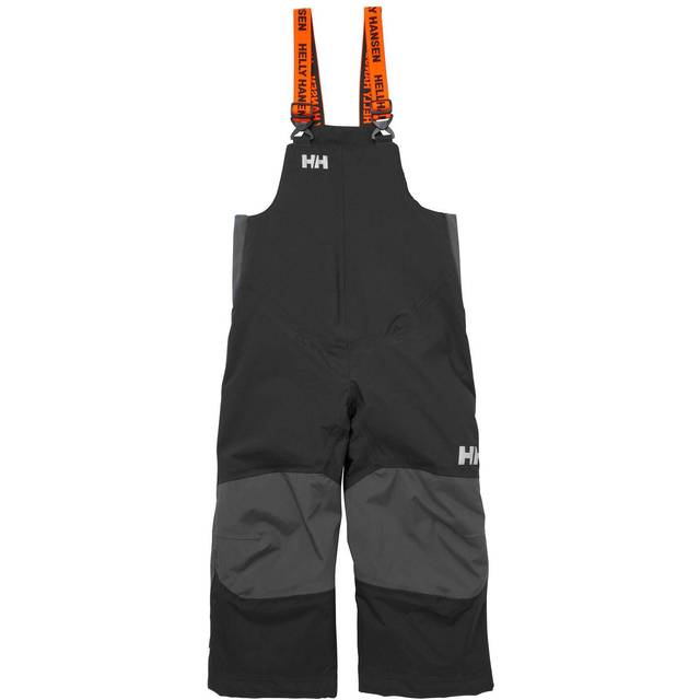 Helly Hansen Kid's Rider 2 Insulated Ski Bib, Black