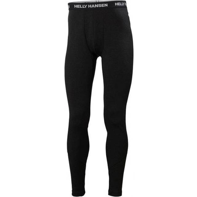 Helly Hansen Lifa Merino Midweight underställsbyxa herr - svart