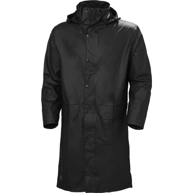 Helly Hansen Voss Waterproof Rain Coat - Black