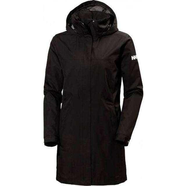 Helly Hansen W Aden Long Coat, Black