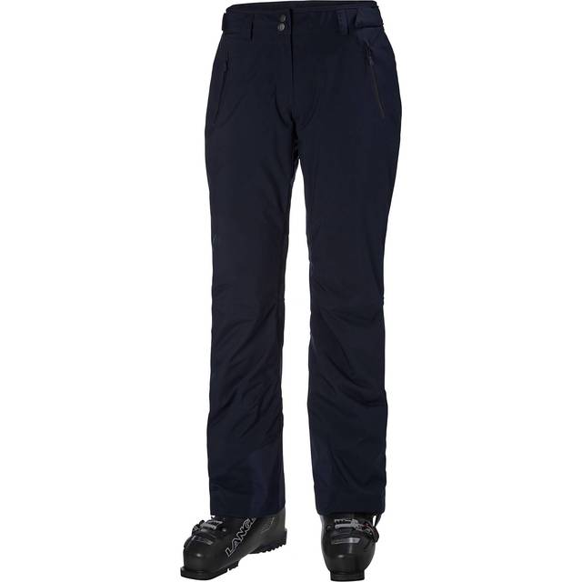 Helly Hansen Legendary fodrad skidbyxa dam svart