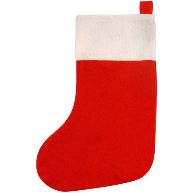 Henbrandt Röd Julstrumpa