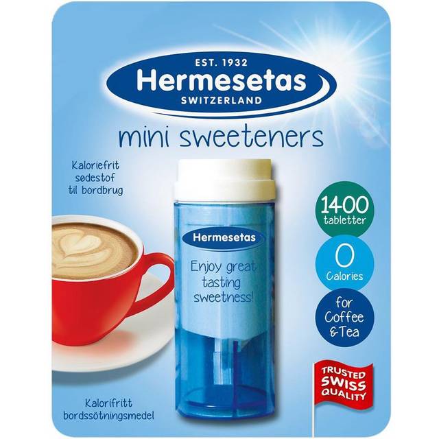 Hermesetas Mini Sötningsmedel 1400st