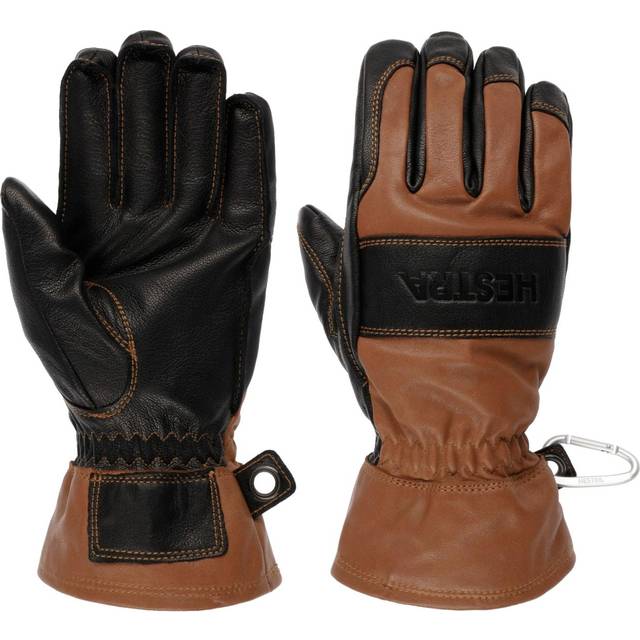 Hestra Fält Guide Glove Unisex, Brown/Black