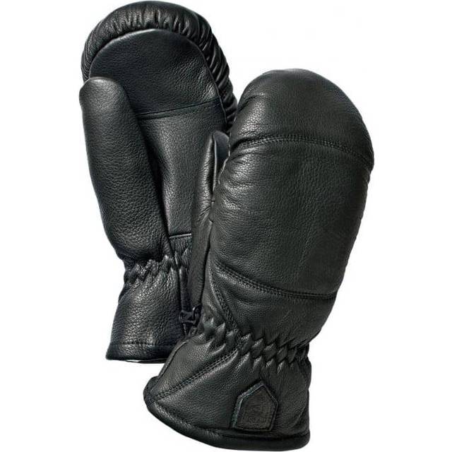 Hestra Leather Box Tumvante - Black