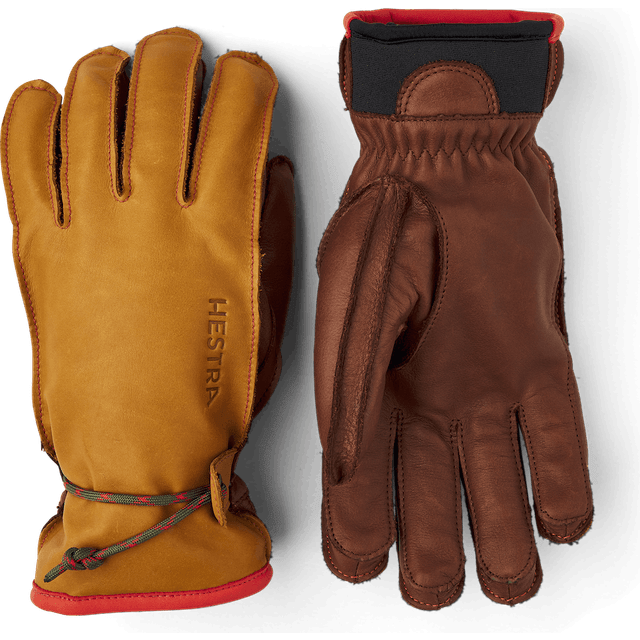 Hestra Wakayama 5-Finger Skidhandskar - Cork/Brown