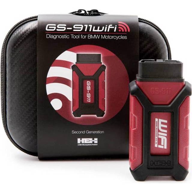 HEX GS-911 WIFI-entusiast för OBD-II