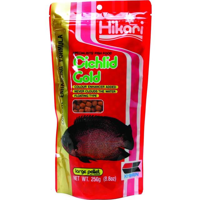 Hikari Fiskfoder Ciklid Gold Färg Large