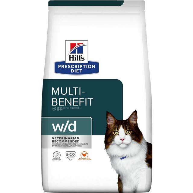 Hill's Prescription Diet w/d Digestive Weight Management Chicken kattfoder