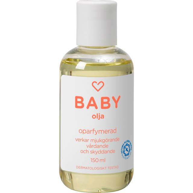 Hjärtats Babyolja 150 ml