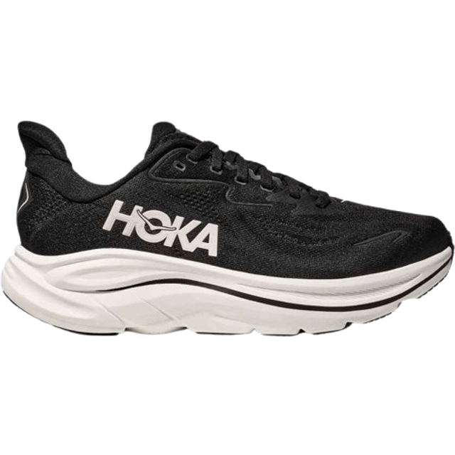 Hoka Clifton 10 M, Black/White
