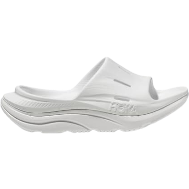 Hoka Ora Recovery Slide 3 - White
