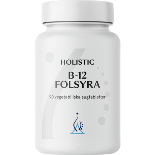 Holistic B-12 Folic Acid 90 st