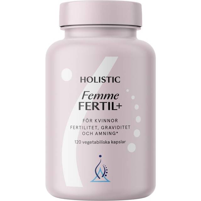Holistic Femme FERTIL+ 120 kapslar