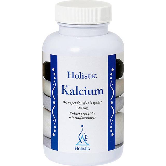 Holistic Kalcium 128mg 100 tabletter