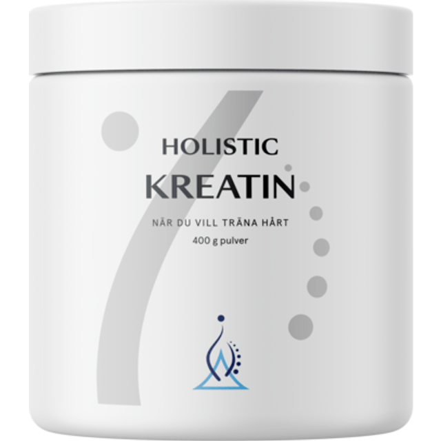 Holistic Creatine Monohydrate 400g