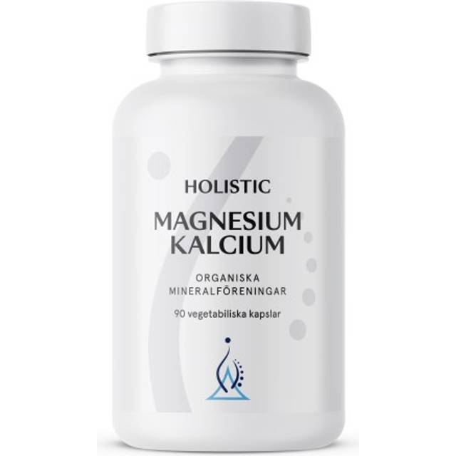 Holistic Magnesium Kalcium 90 tabletter