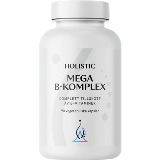 Holistic Mega B-komplex 90 st