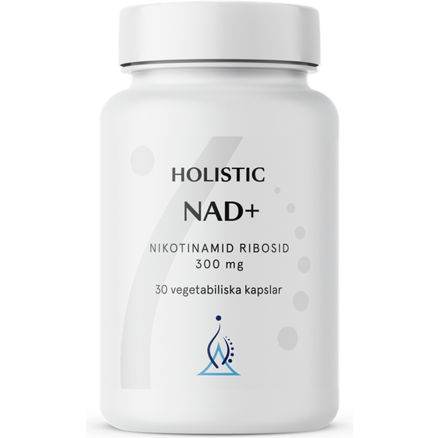 Holistic NAD+ 300mg 30 kapslar