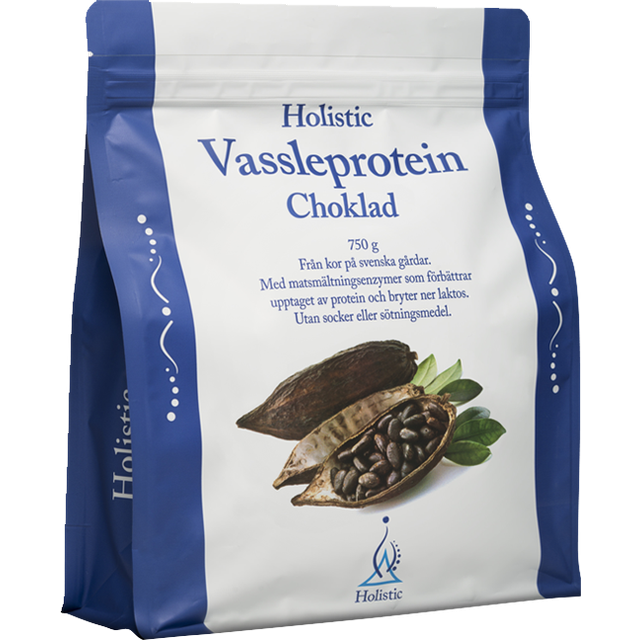 Holistic Vassleprotein Chocolate 750g