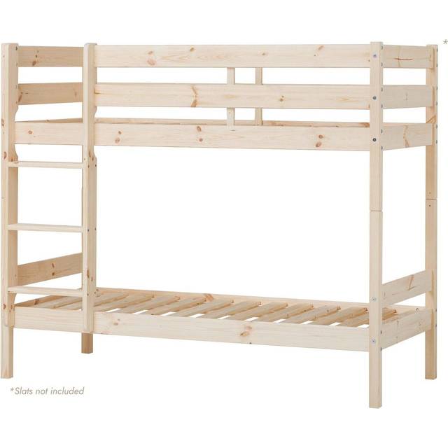 HoppeKids ECO Comfort Våningssäng 70x160, Trä Våningssäng