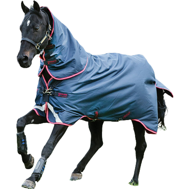 Horseware Amigo Bravo 12 Plus 250g - Navy
