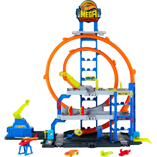 Hot Wheels City Megagarage