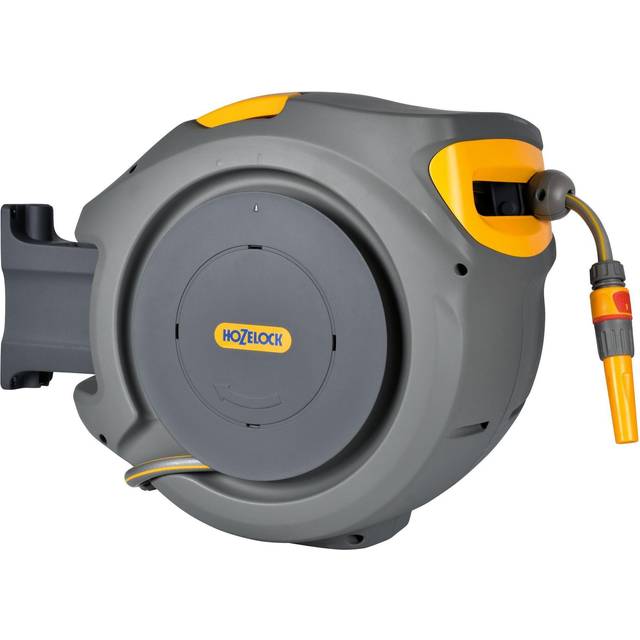 Hozelock Auto Reel med Slang 30m