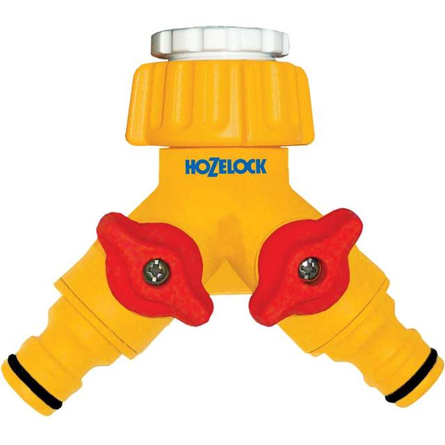 Hozelock dubbel krankoppling 5-pack