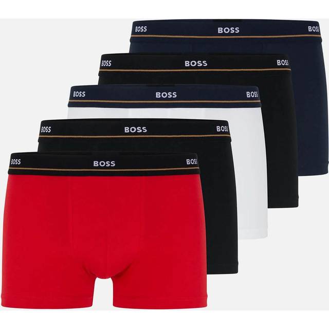 HUGO BOSS 5-pack Kalsonger - Svart