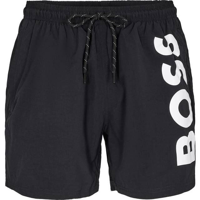 HUGO BOSS Octopus Swim Shorts - Black