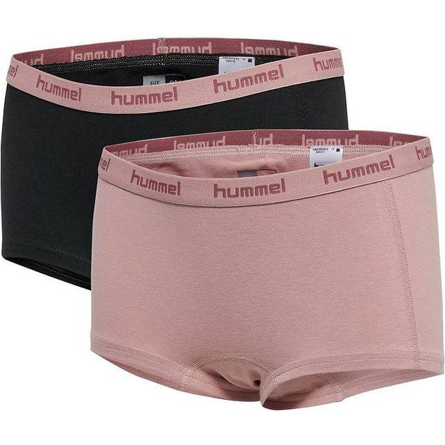 Hummel Carolina Hipsters 2-pack, Woodrose (214187-4852)