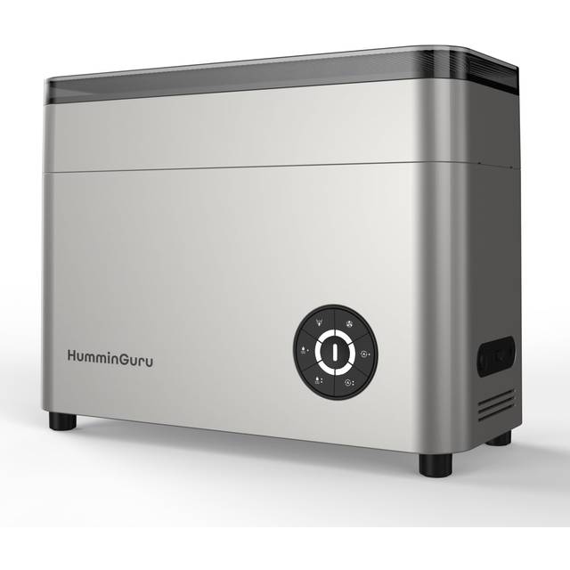 HumminGuru Vinylskivtvätt 40 kHz med automatisk torkning