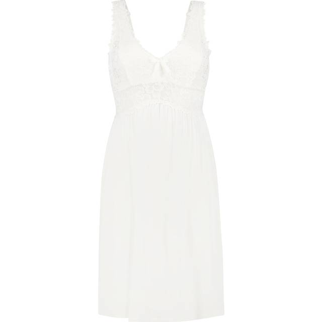 Hunkemöller Nora Lace Slip Dress - White