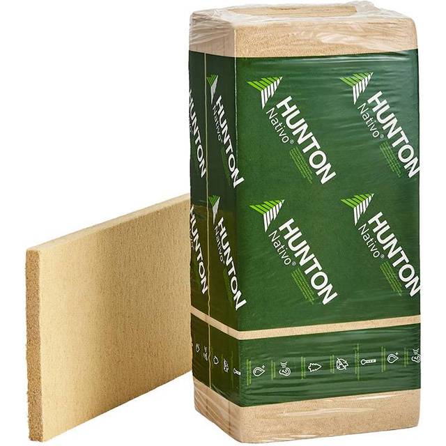 Hunton Träfiberisolering 120x565x1220 mm