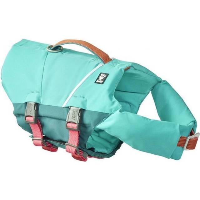 Hurtta Life Savior Eco Hundflytväst Turkos 20-30