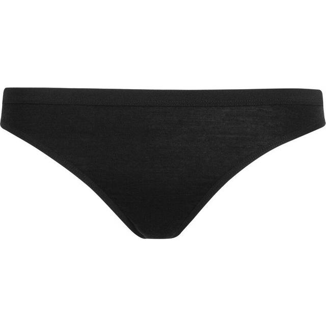 Icebreaker Women's Merino Siren Thong, Black